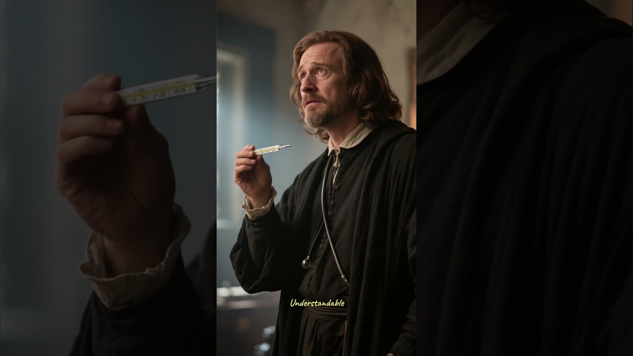 Лягушачий термометр: как врачи XVII века измеряли температуру без использования электроники.