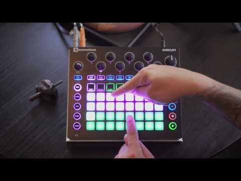 Novation Circuit's Automation & 'Sample Flip' explained - For beginners!