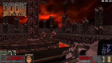 Doom with Darkstar(feat. Doom 3 Weapons).Map 02