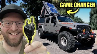 Don't Electrify Your Camping Setup Until You See This...