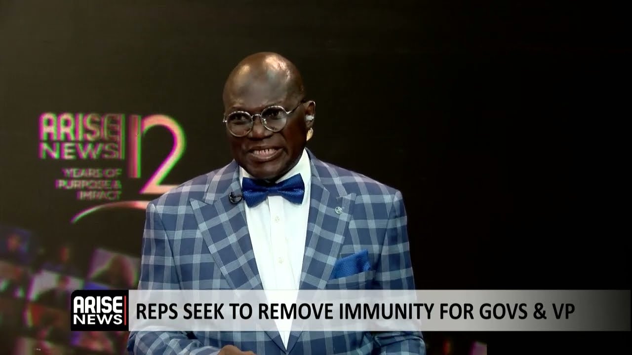 The Morning Show: Reps Seek to Remove Immunity for Governors and Vice President