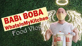 Is Babi Boba Milk Tea Worth Trying? Food Vlog Taste Test Revealed