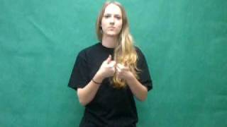 Dirty Little Secret - ASL Song
