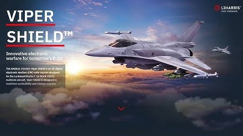 軍聞導讀20250706：空軍F-16V BLK20電戰莢艙定案選定AN/ALQ-254(V)1：L3  Harris 「蝮蛇之盾」-颱風來共軍退散跑光光-中國啟用M503銜接W121航線