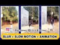 Munni badnaam hui song reels editing  blur aur animation editing  blur edit in capcut