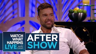 After Show: Ricky Martin On Working With Ryan Murphy | WWHL