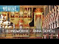 Arp Schnitger Orgel Lüdingworth, H. Scheidemann - Vom Himmel hoch WV69 Anna Scholl