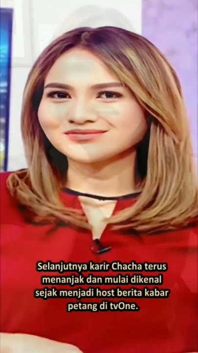 Chacha Annissa Gayanya Gak Kaleng-Kaleng 💖 Presenter Cantik TVOne ! #shorts