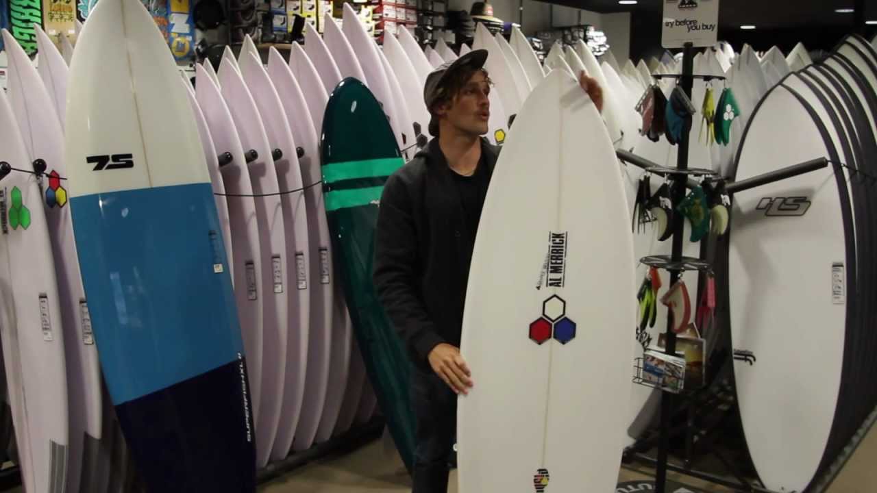 Fish surfboards - YouTube