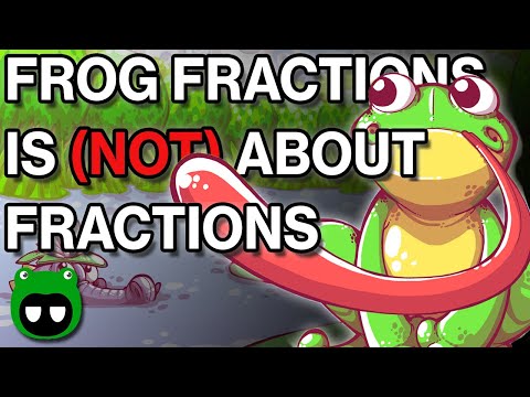 Video: Gratis Spel Frog Fractions är Kanske Det Mest Försämrade Du Kommer Att Spela I år