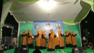 Lagu ifroh..., Penampilan Qasidah Ar-riyadussolihin
