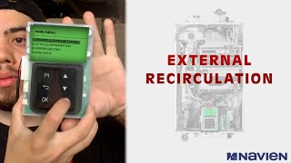 External Recirculation Navien Npe-A2