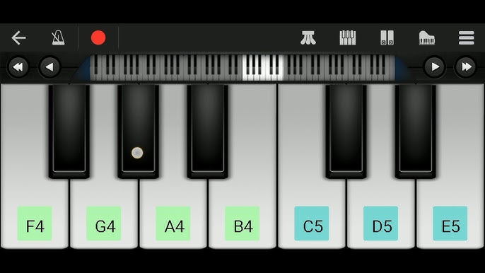Teri Meri Bodyguard Mobile Perfect Piano Tutorial Youtube Teri Meri Bodyguard Mobile Perfect Piano Tutorial Youtube