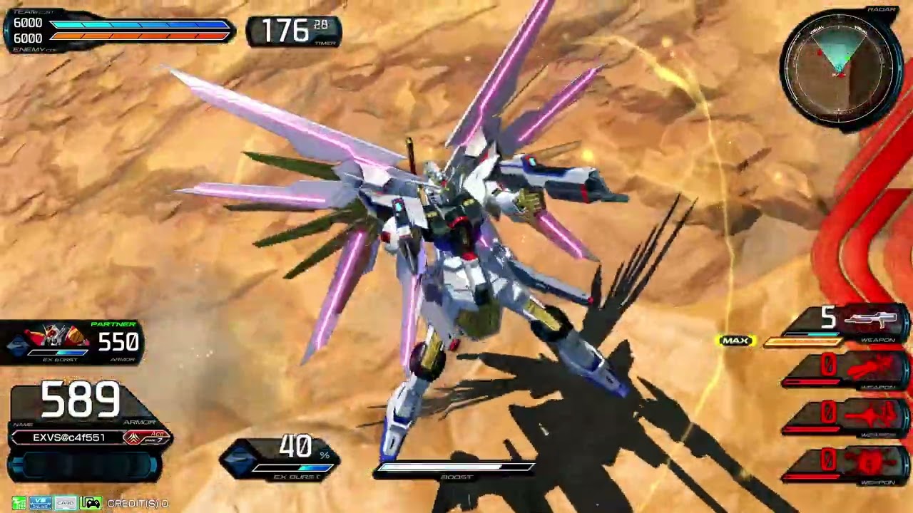 【EXVS2IB】マイティーストライクフリーダムガンダム視点【シャッフル クラスマッチG】