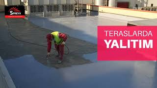 Spreyx - Teras Çatılarda Su Yalıtımı 0535 989 76 28