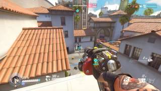 Overwatch PC Tobjorn Gameplay - Nvidia ShadowPlay 720p 60fps