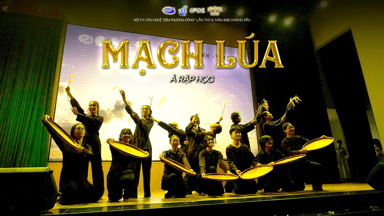 Mạch Lúa - Ả Rập học | CHUNG KẾT ĐÊM PHƯƠNG ĐÔNG 2025 - 