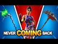 10 Fortnite Items That Are NEVER Coming Back! (Gone Forever)