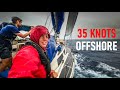 Sailing Offshore in 35 knots – Indian Ocean – Ep.90