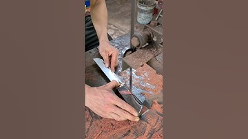 Hướng dẫn cách làm cán dao đi rừng đẹp #daophucsen #knife #htxdaophucsen #dao