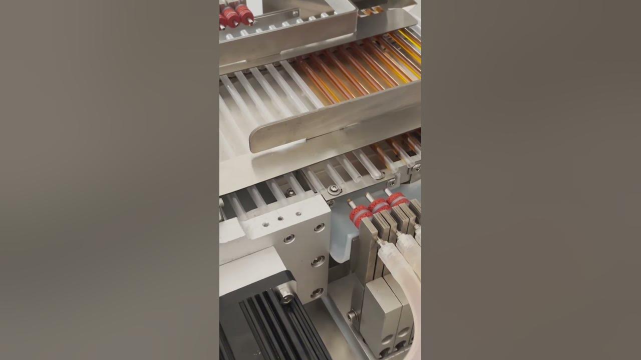 Automatic Honey Straw Filling & Sealing Machine YouTube