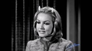 Julie Newmar the original Catwoman as Satan #julienewmar #twilightzone #horrorstories #timetravel