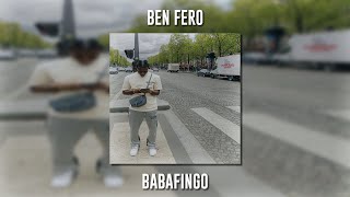 Ben Fero - Babafingo (Speed Up) Resimi
