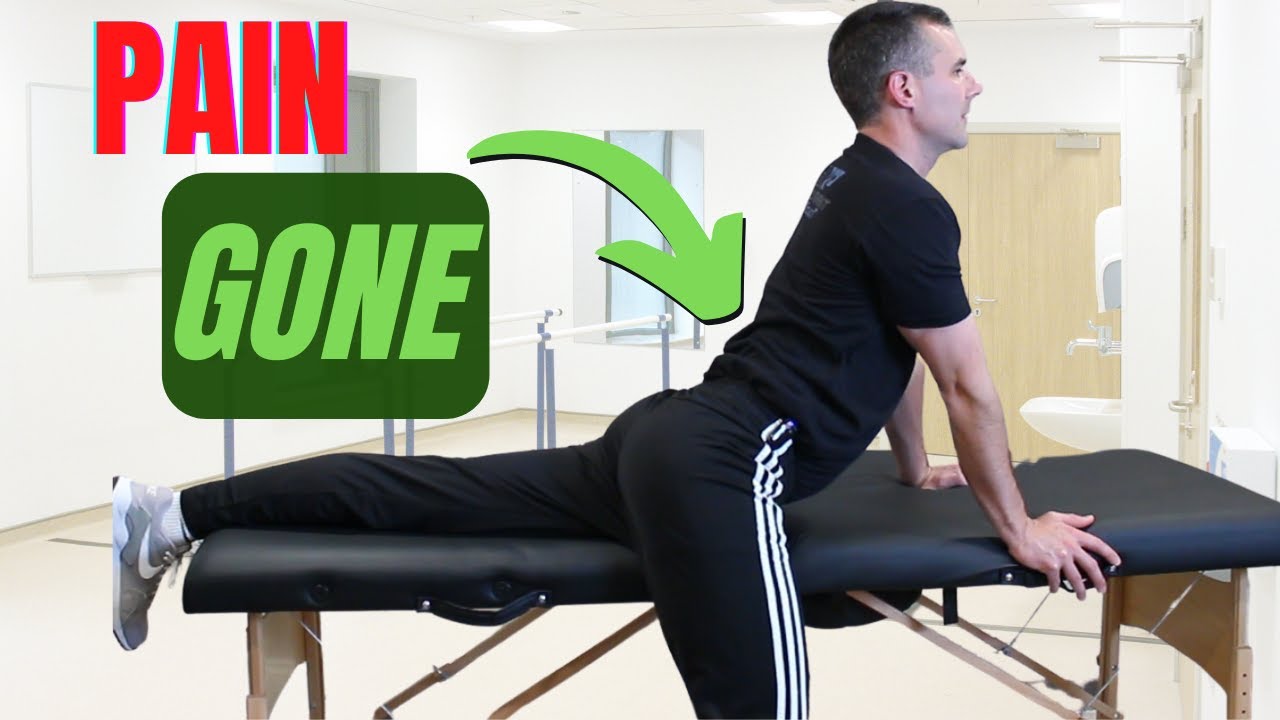 Back Pain and Sciatica Relief in Minutes - Spinal Extension Exercises ...