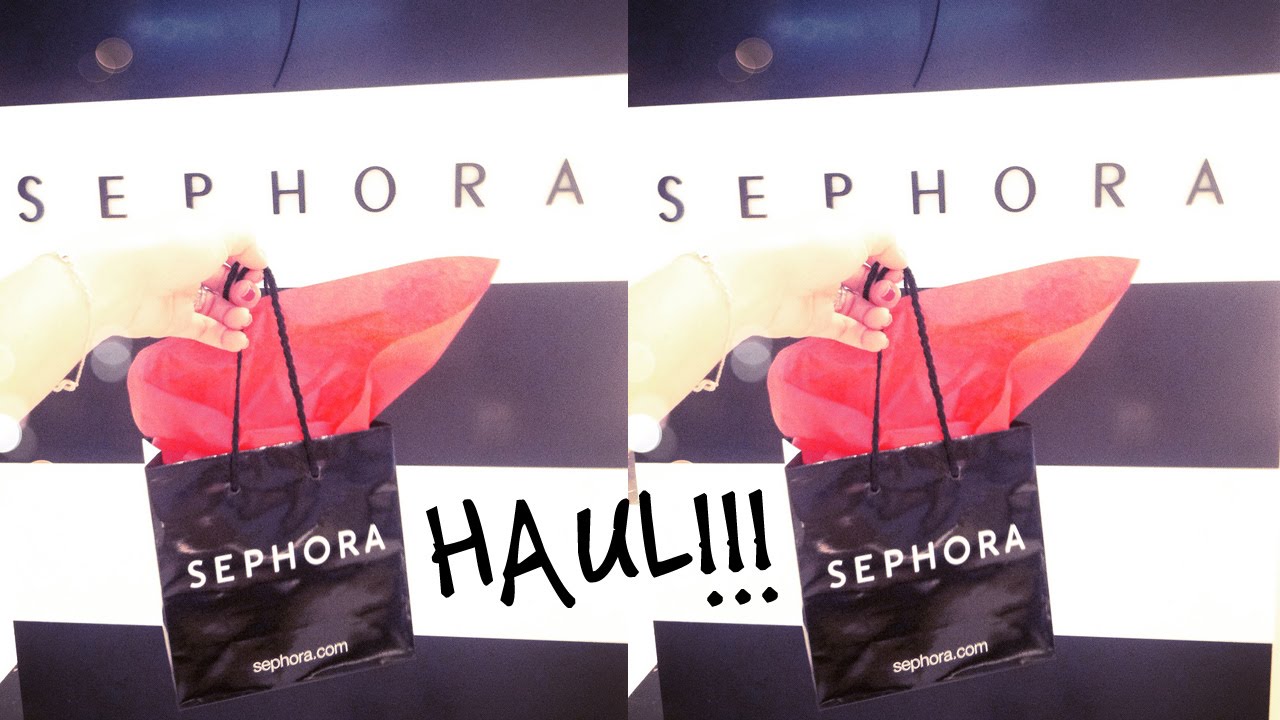 Mini Sephora HAUL!! 2015
