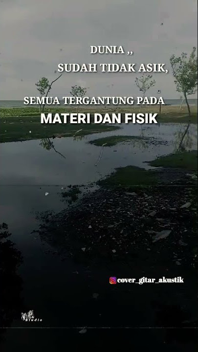 STORY WA || lagu tereliye.fingerstyle akustik gitar cover