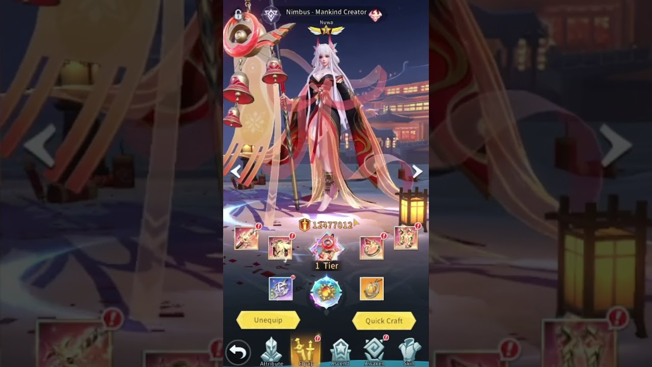 NUWA Best Way to Build! - Heroes of Crown: Legends