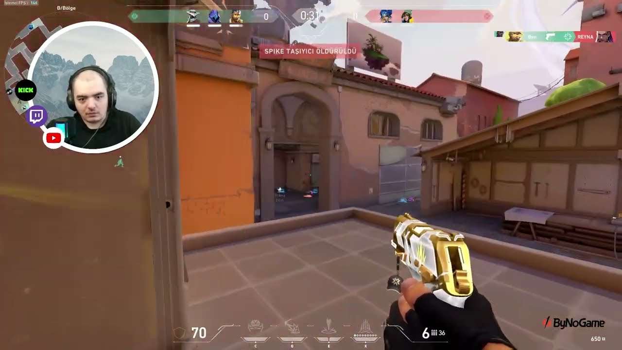 Tejo ve VCT25 x BBL Classic ile Double Kill! VALORANT Dereceli