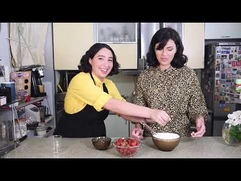 როგორ მოვამზადოთ პანაკოტა მარწყვით ირინა ონაშვილის რეცეპტით