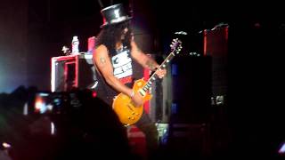 Slash - Mean Bone live in Milan 28072011