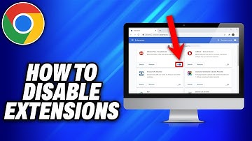 How To Disable Extensions in Google Chrome (2025) - Easy Fix