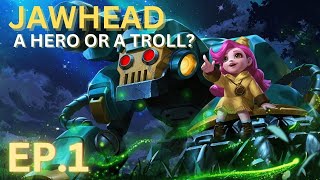 Jawhead being no.1 Troll / EP1 / Mobile Legends Vanilla Twirl