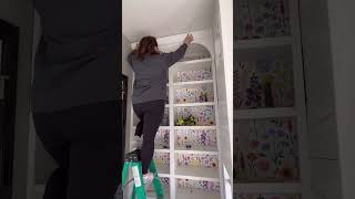 My number 1 favorite project of 2023 was this girls bunk room I did for my neighbors little girls!