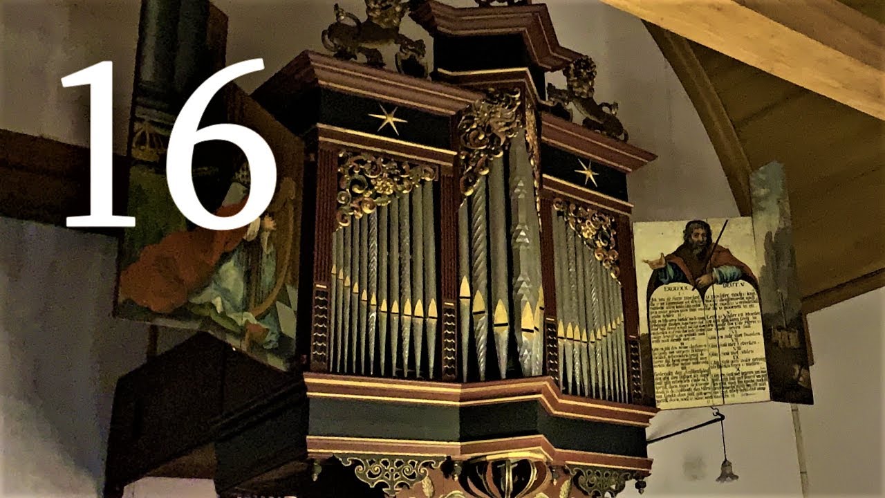 Steigleder's "Vater Unser" Vlog: Variation 16 - Midwolde, Dorpskerk