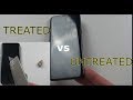 Gadget Guard Liquid Black Ice | SCRATCH TEST REVISITED! (Razor blade and Pebble)