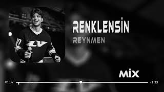 Reynmen - Renklensin Gecelerimiz (Uğur Yılmaz Remix) Yeterince Düşmanım Var Benim Sen Bana Yoldaş Ol Resimi