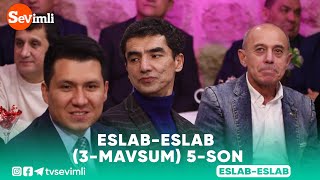 Eslab (3-mavsum) 5-son | Эслаб (3-мавсум) 5-сон