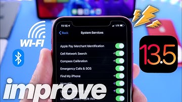 improve Wifi, Bluetooth & Cellular Connection on iPhone
