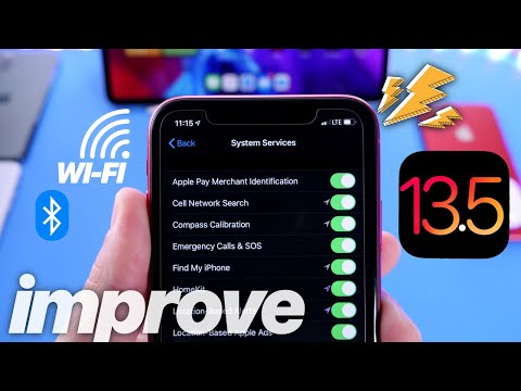 improve Wifi, Bluetooth & Cellular Connection on iPhone