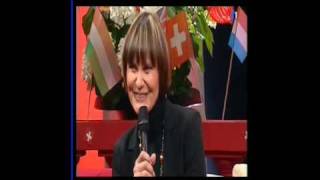 Video thumbnail of "Micheline Calmy-Rey chante "Les Trois Cloches""