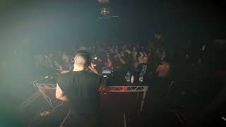 B-ANGEL TECHNO DJ SET / THE GARAGE 693 X CAVATICA / TECHNO WHAREHOUSE PARTY/ NEW ZEALAND.