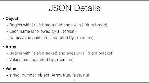 Lecture : Android Web Services JSON