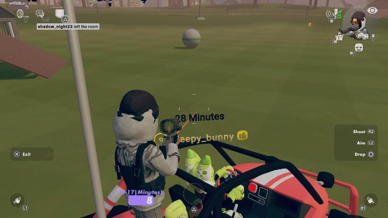 Guy protects furry with phantom sense