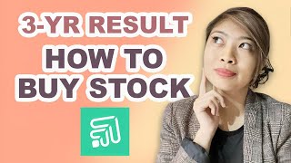 GoTrade 2024 | Result in 3 years | How to BUY stocks