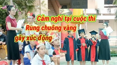 Học tiếng Anh | cuộc thi RUNG CHUÔNG VÀNG đầy bất ngờ @Dongkhoinhaque