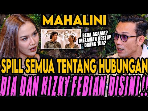 RESTU, BEDA AGAMA ⁉️SPILL SEMUA TENTANG RIZKY FEBIAN DISINI ‼️ (MAHALINI) -Curhat Bang